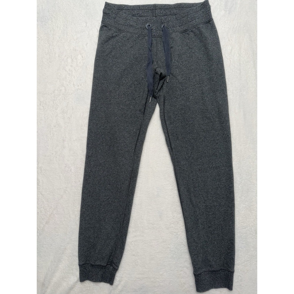 Lululemon Women's Warmth Jogger Pants Drawstring Gray Size 8